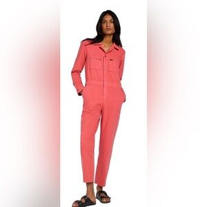 Lee Unionalls Pink Jumpsuit